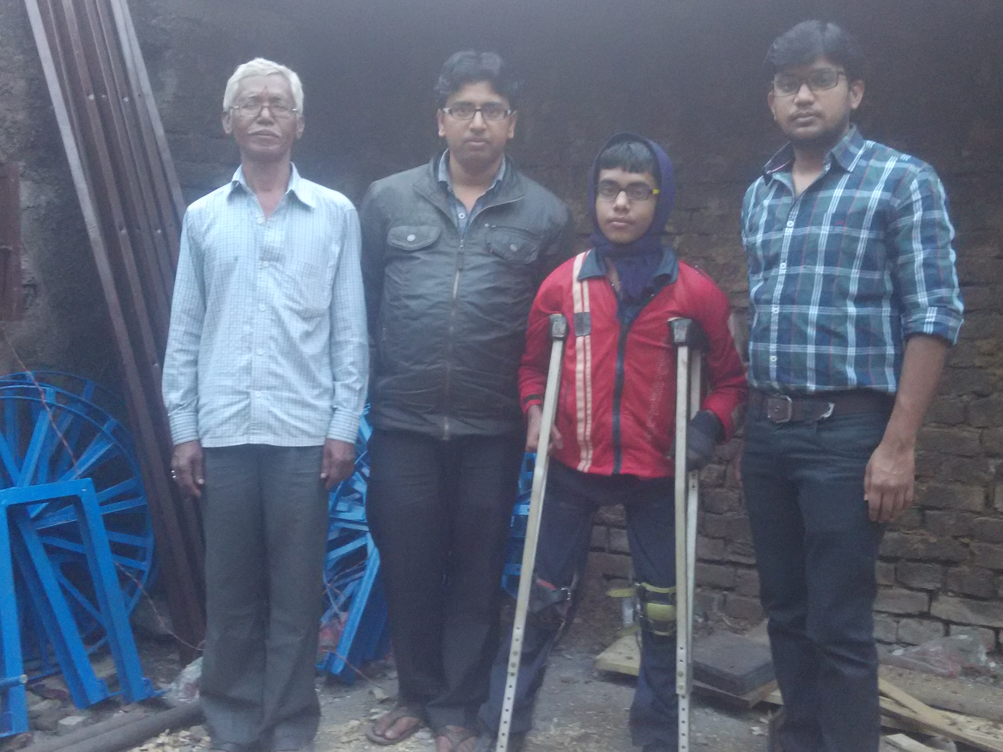 The First Seed Sown by "VRIKSH BE THE CHANGE" in the Education Sector