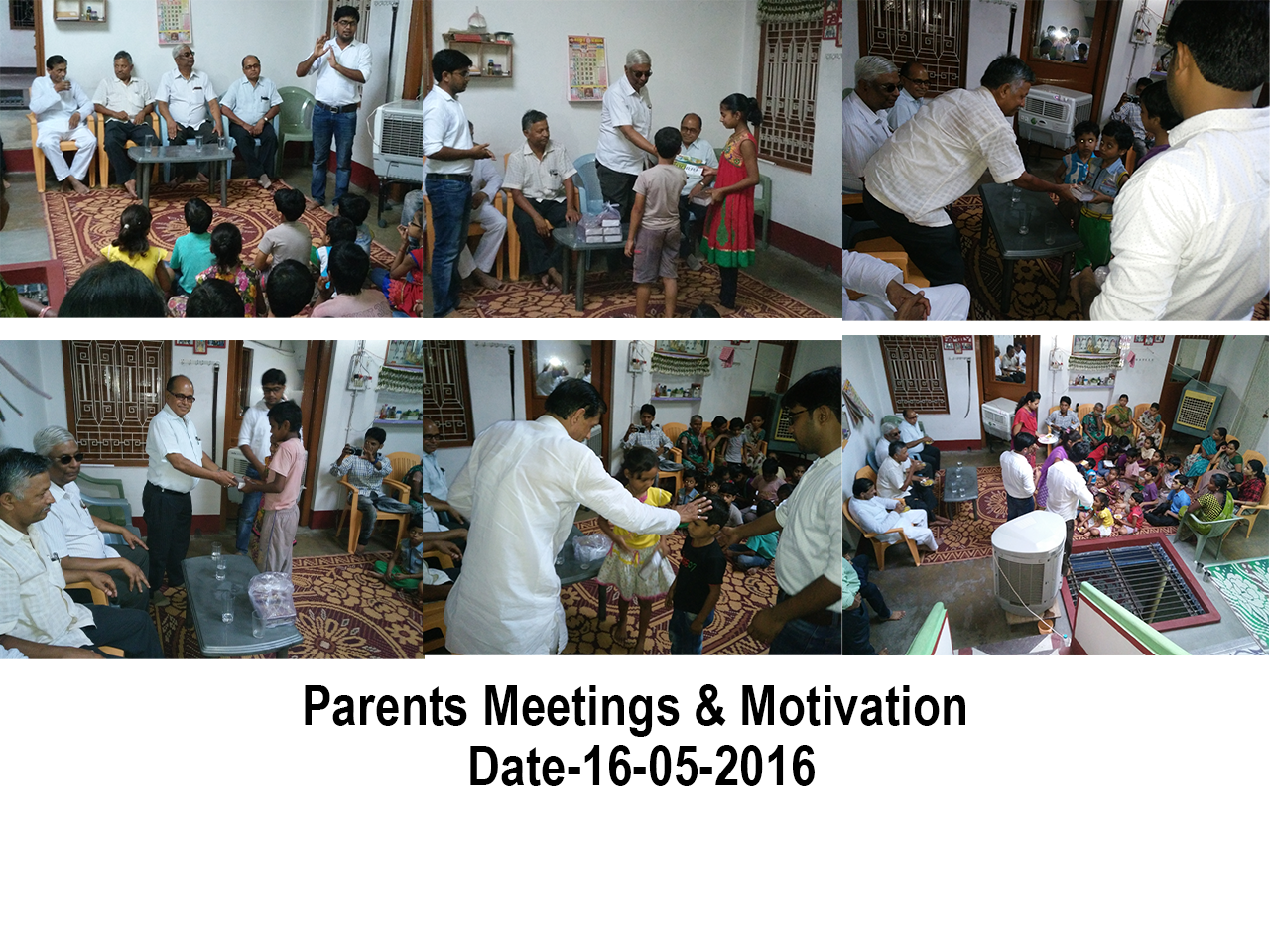 Parensts Meetings and Motivation