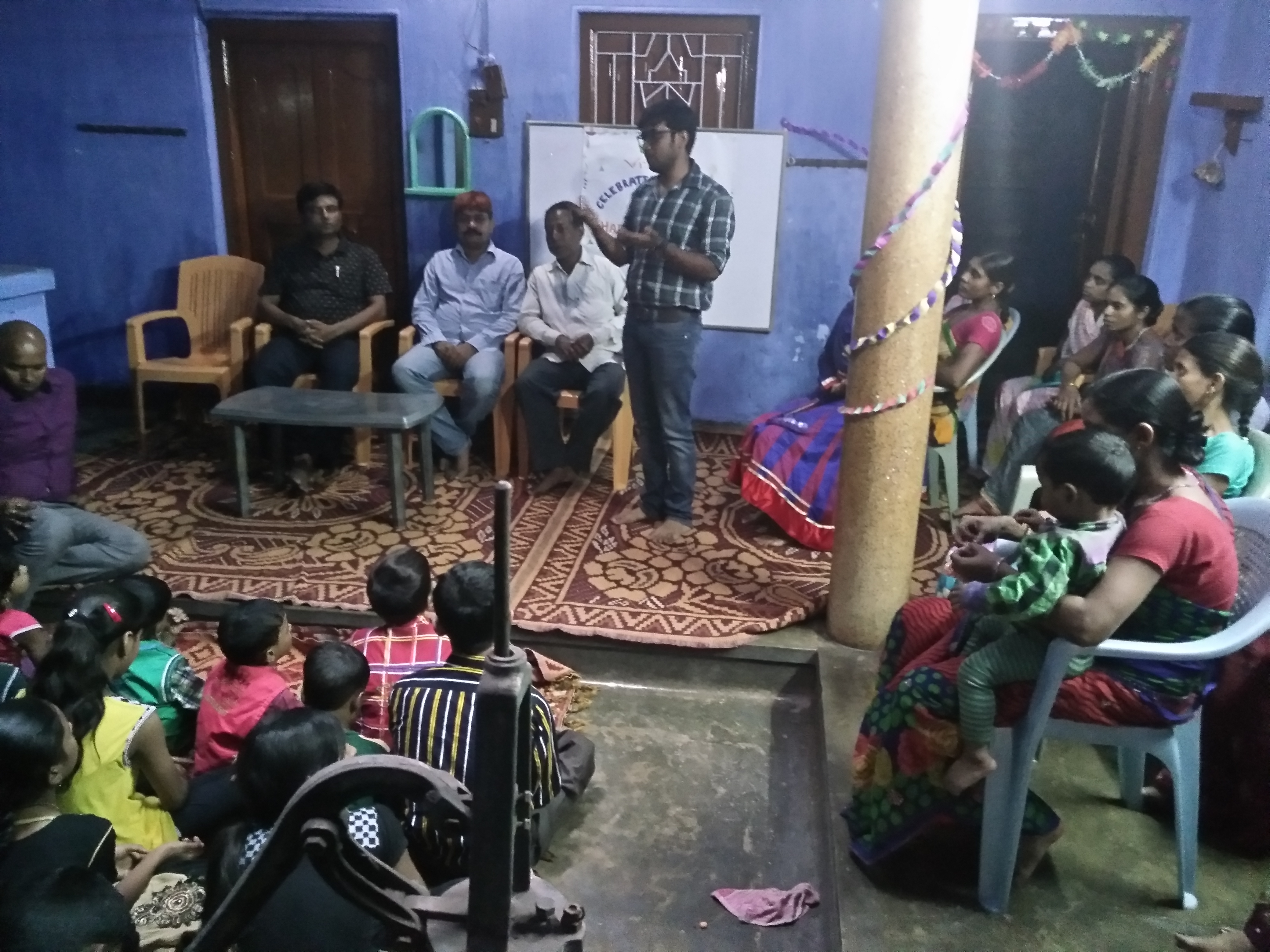 Meeting (Problem Of Society And Role of VRIKSH)