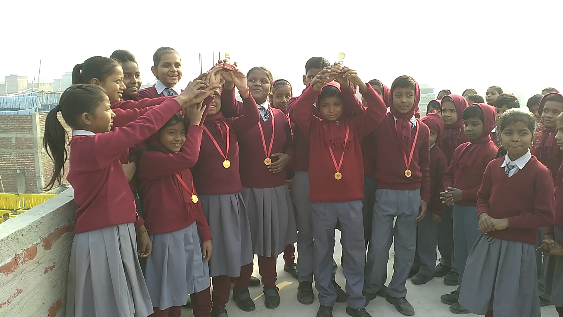 Socio-Science Exhibition and prize Distribution