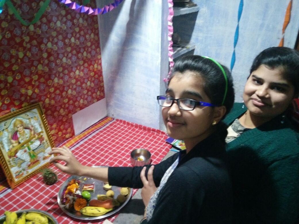 SARASWATI PUJA