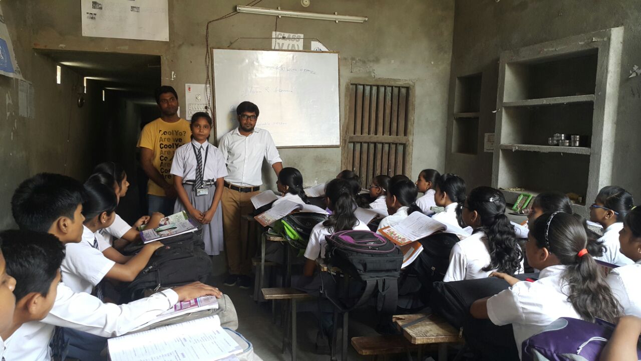 Visiting Unique English School