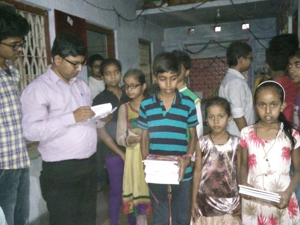 BOOKS DISTRIBUTION 2018