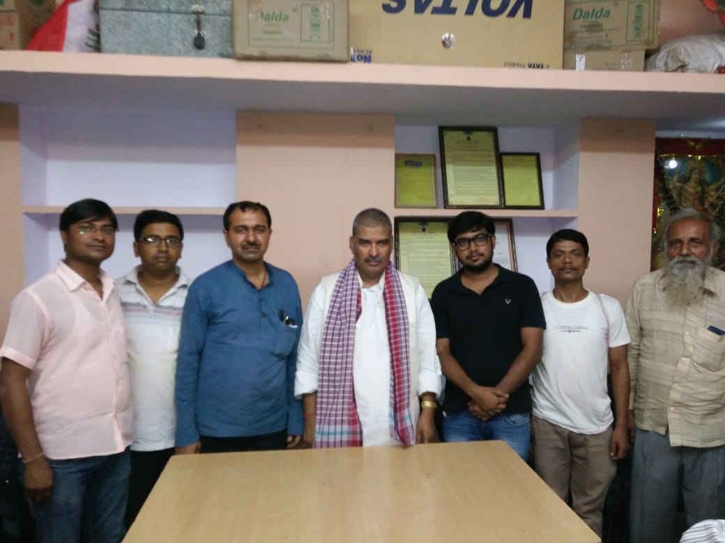 DIRECTOR OF GYAN BHARTI SCHOOL & MEMBER OF PARLIAMENT , ARUN KUMAR