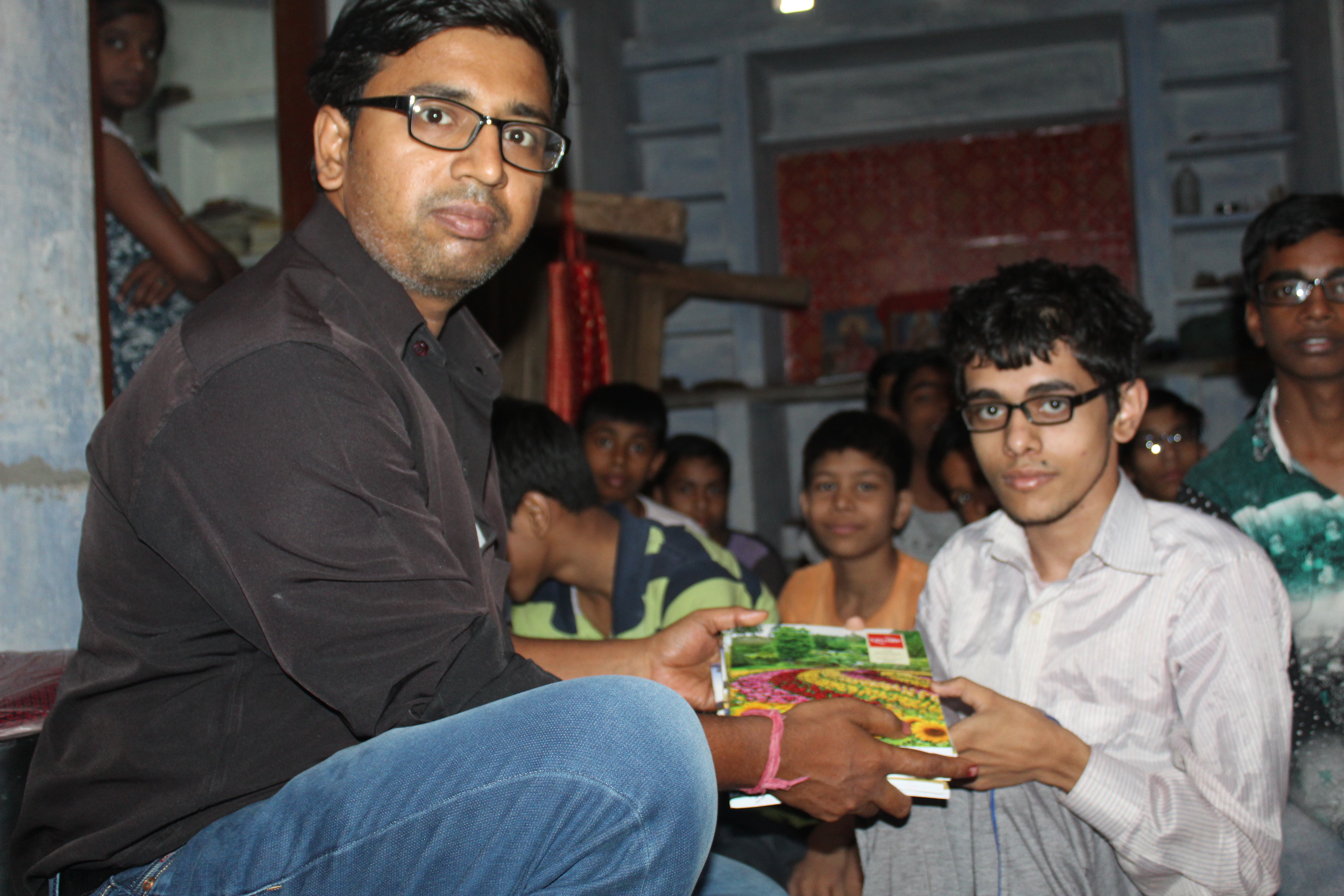 Books Distribution