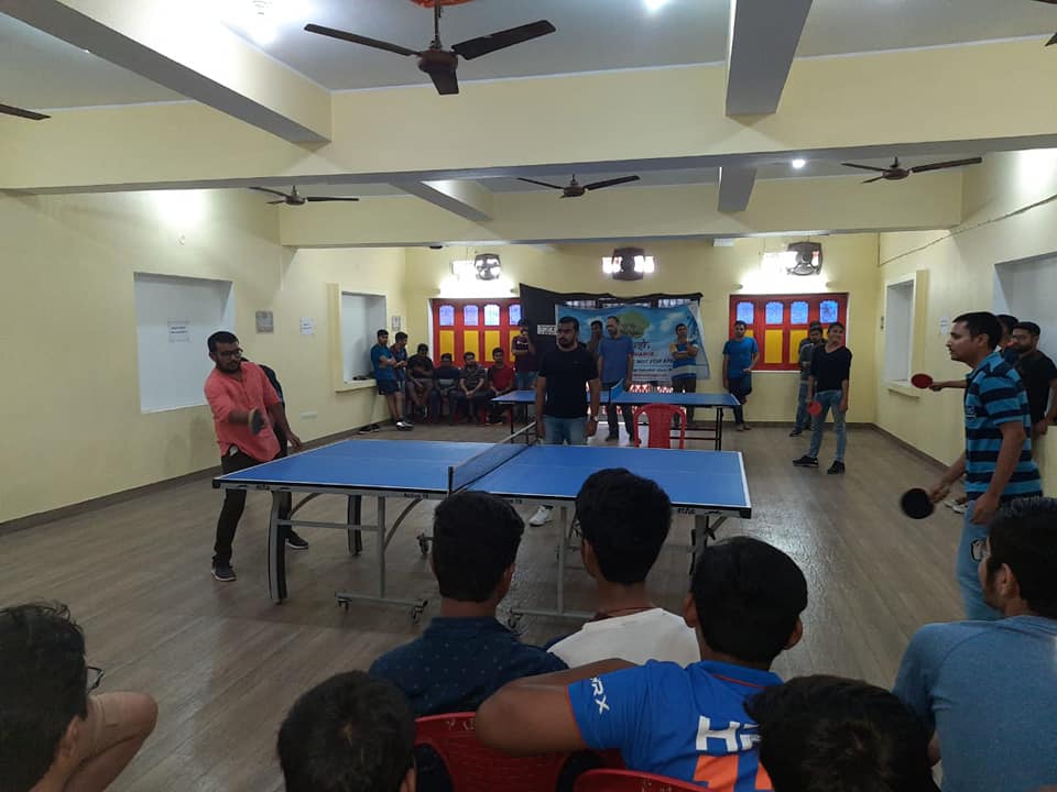 TABLE TENNIS TOURNAMENT