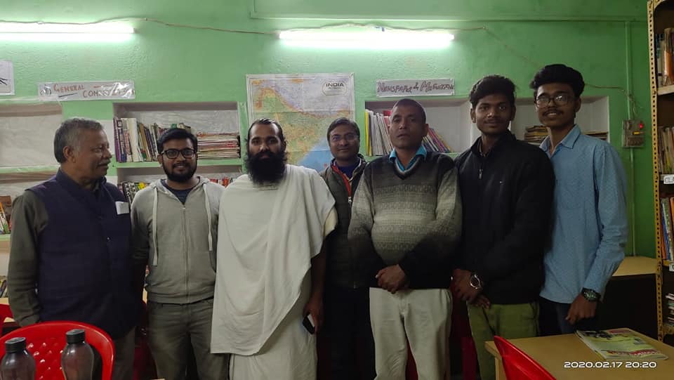 Meeting with Eminent Personality