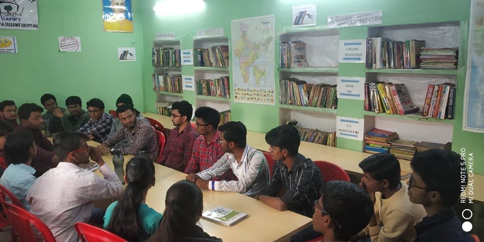 Meeting with IIT-JEE Aspirants & IITians