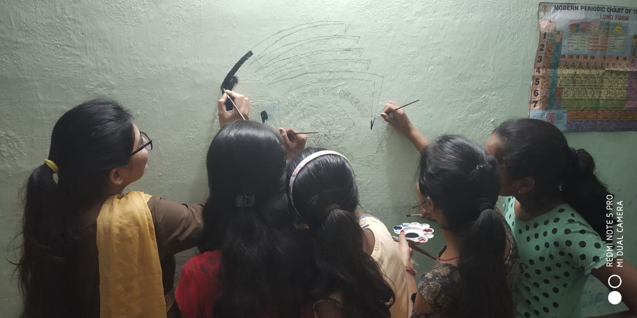 Paintings by VRIKSH STUDENTS