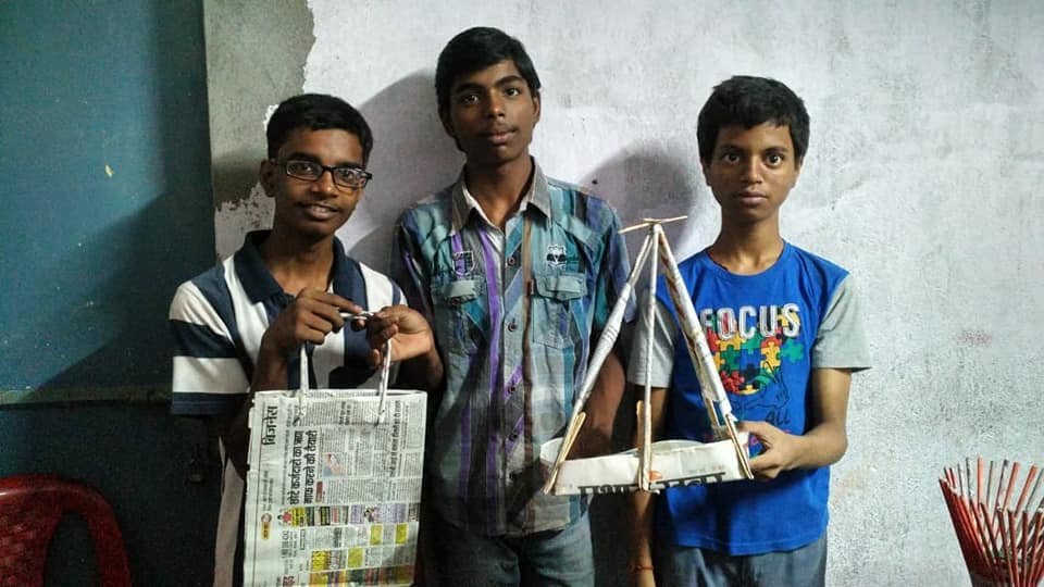 Fun activities by VRIKSH STUDENTS