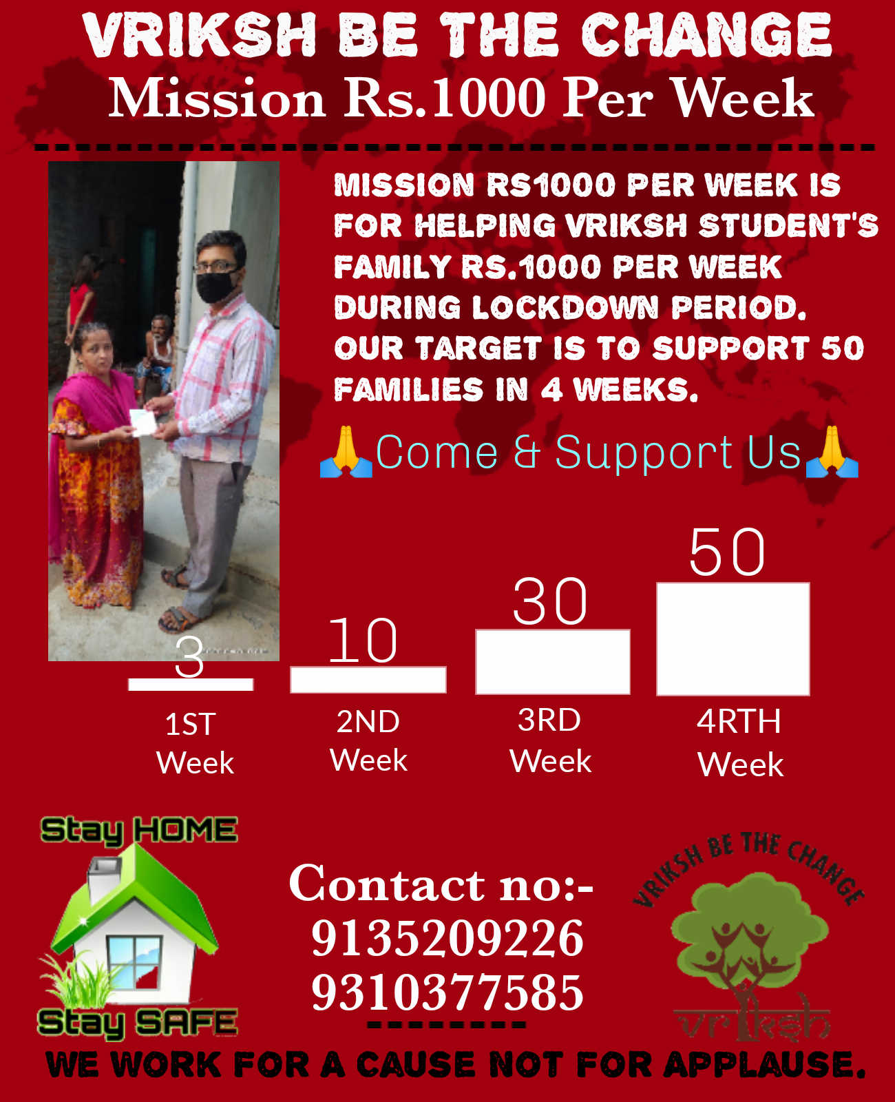 MISSION FINANCIAL HELP DURING LOCKDOWN