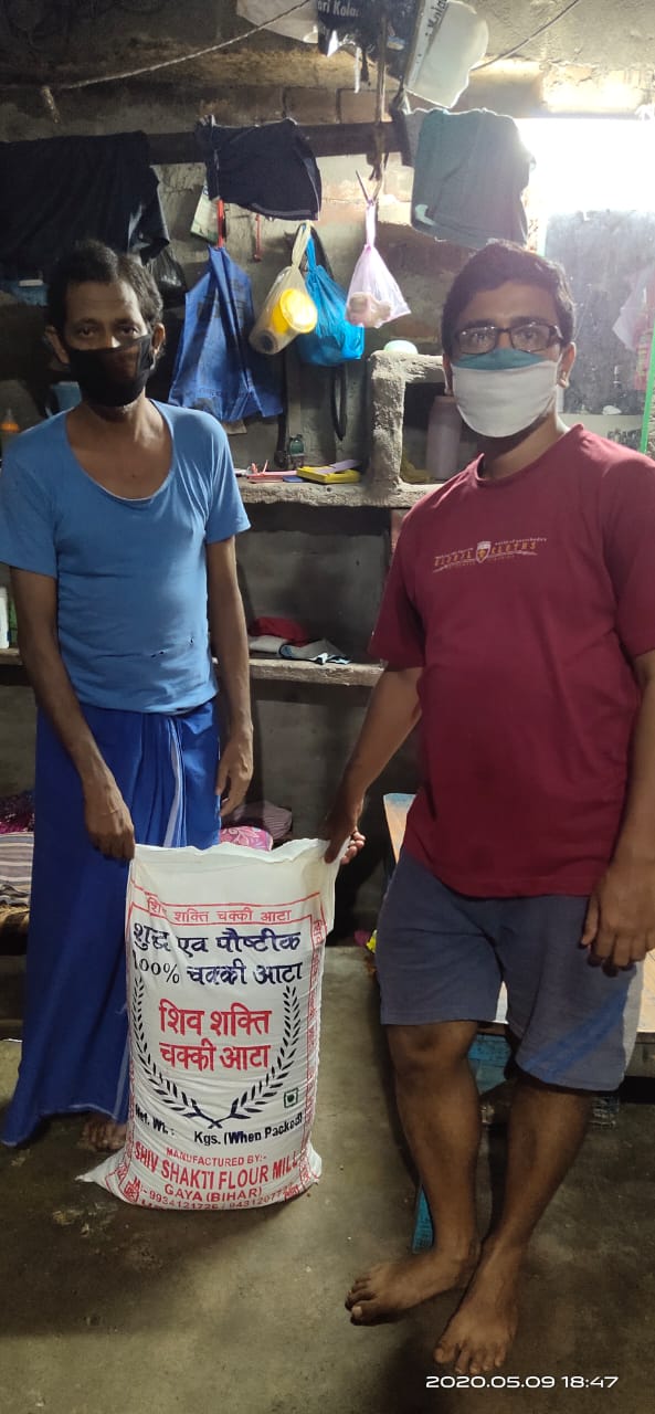  DRY FOOD DISTRIBUTION DURING LOCKDOWN