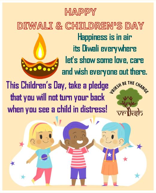  Diwali Celebration & Children's Day