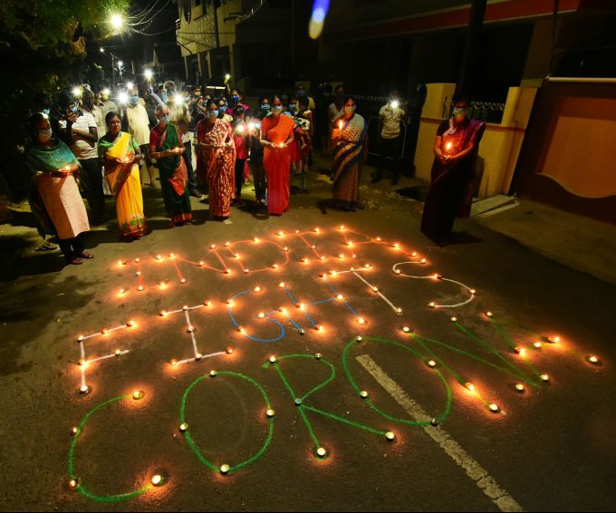 DIYA JWALAN PROGRAM (JANTA CURFEW)