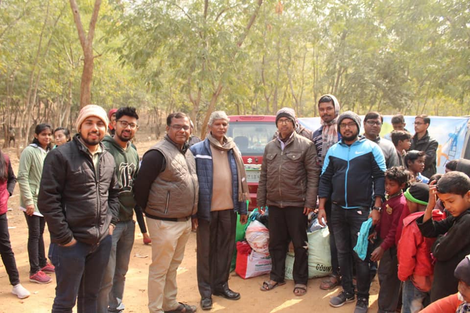 CLOTHES DISTRIBUTION