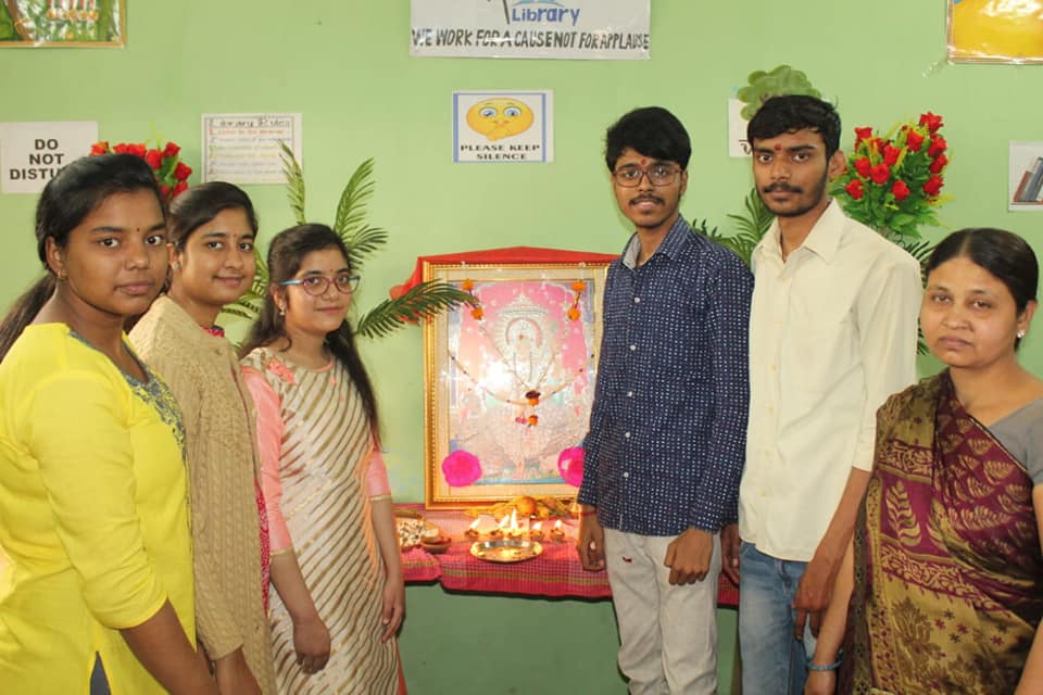 SARASWATI PUJA CELEBRATION