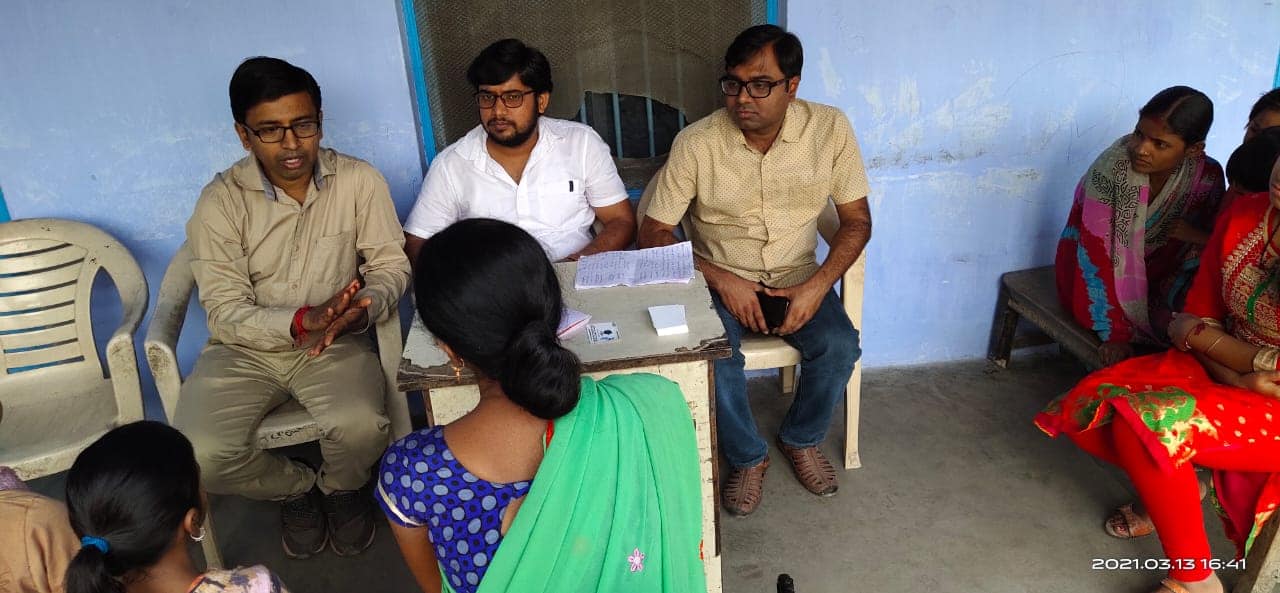 PARENTS MEETING FOR NEW SESSION 2021-2022 