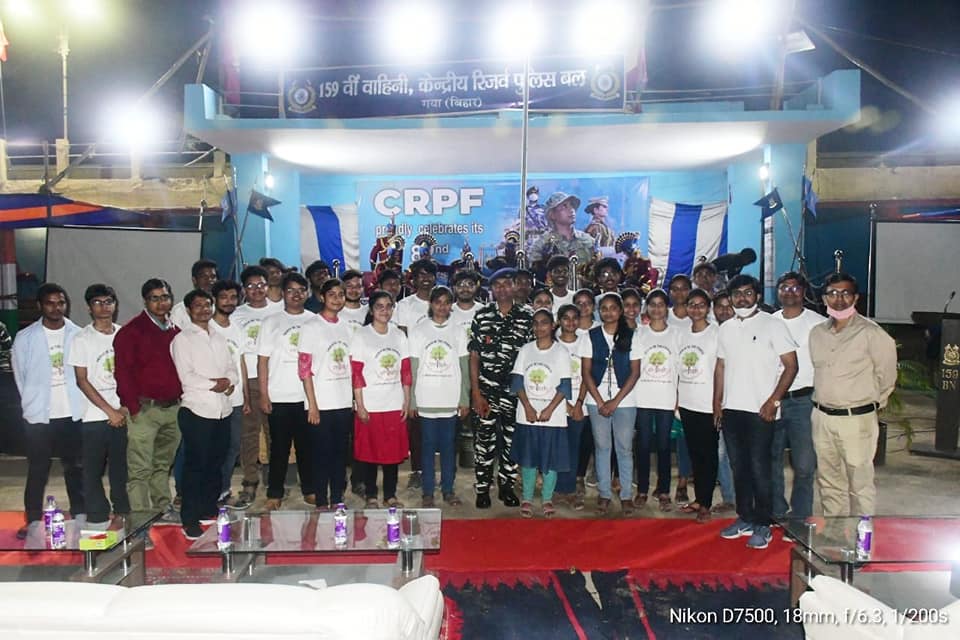 CELEBRATION OF 82nd CRPF ANNIVERSARY