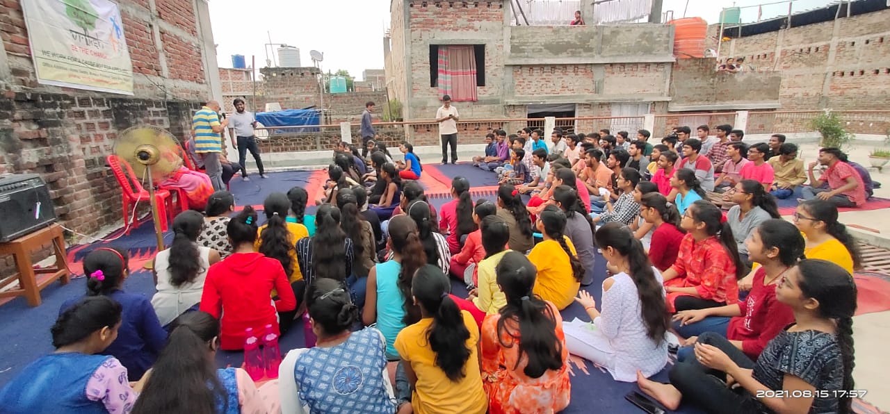 Motivation by our seinor Anil and Abhishek Bhaiya