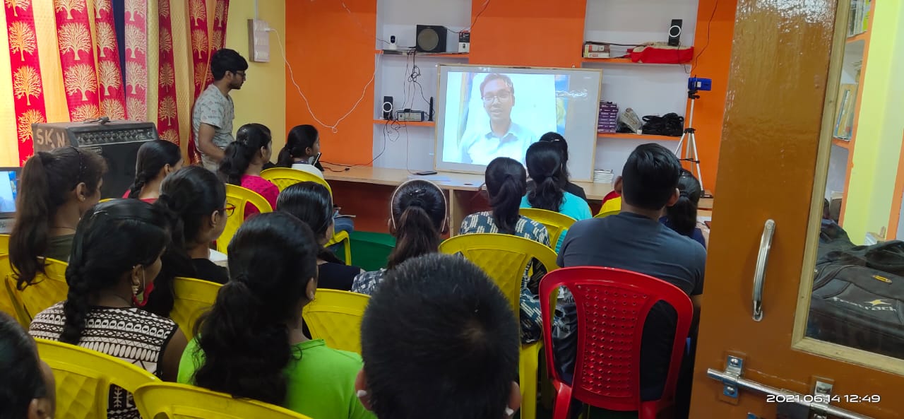 Online Experiment Session