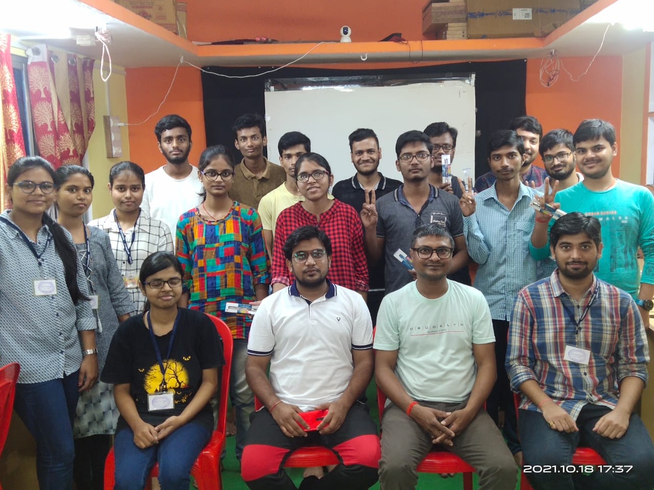 Counseling Session by Senior