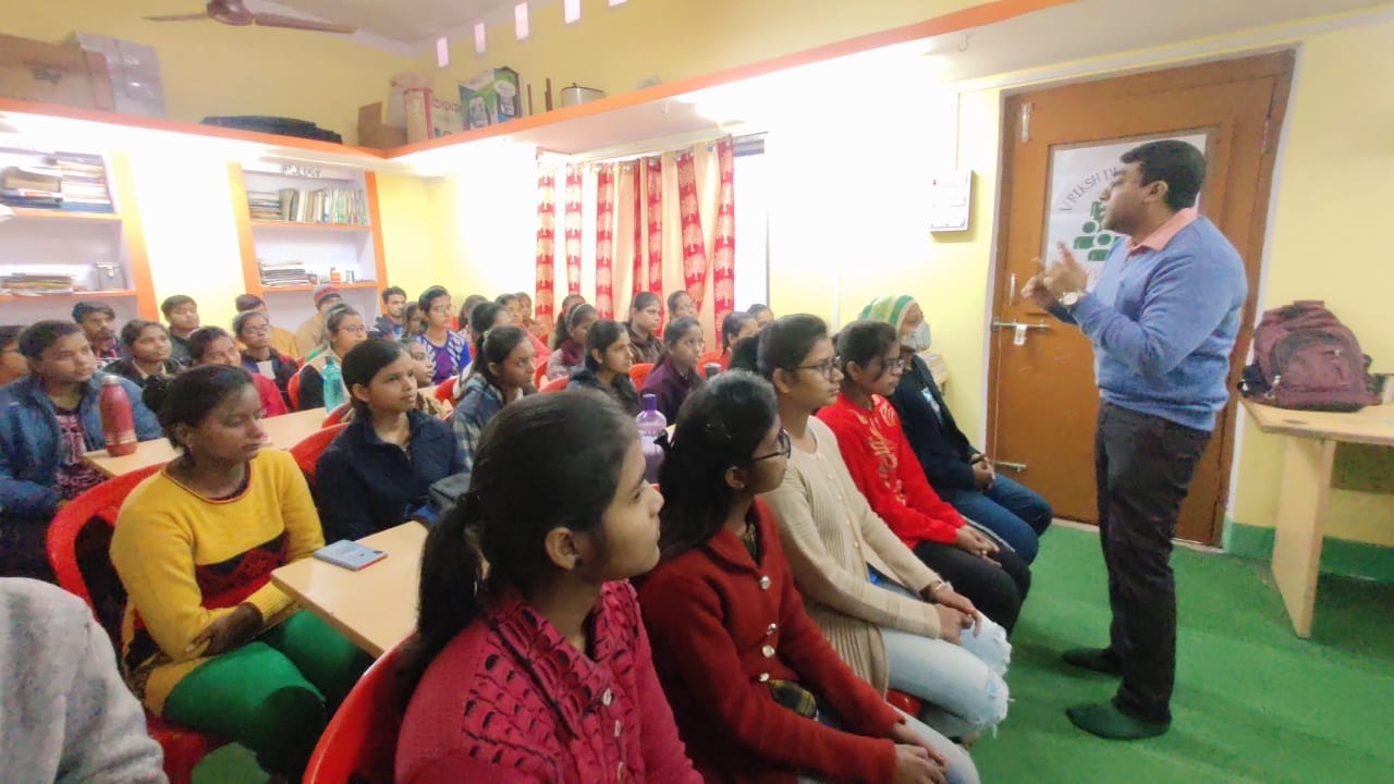 Motivation by Nagar Ayukt Bodhgaya