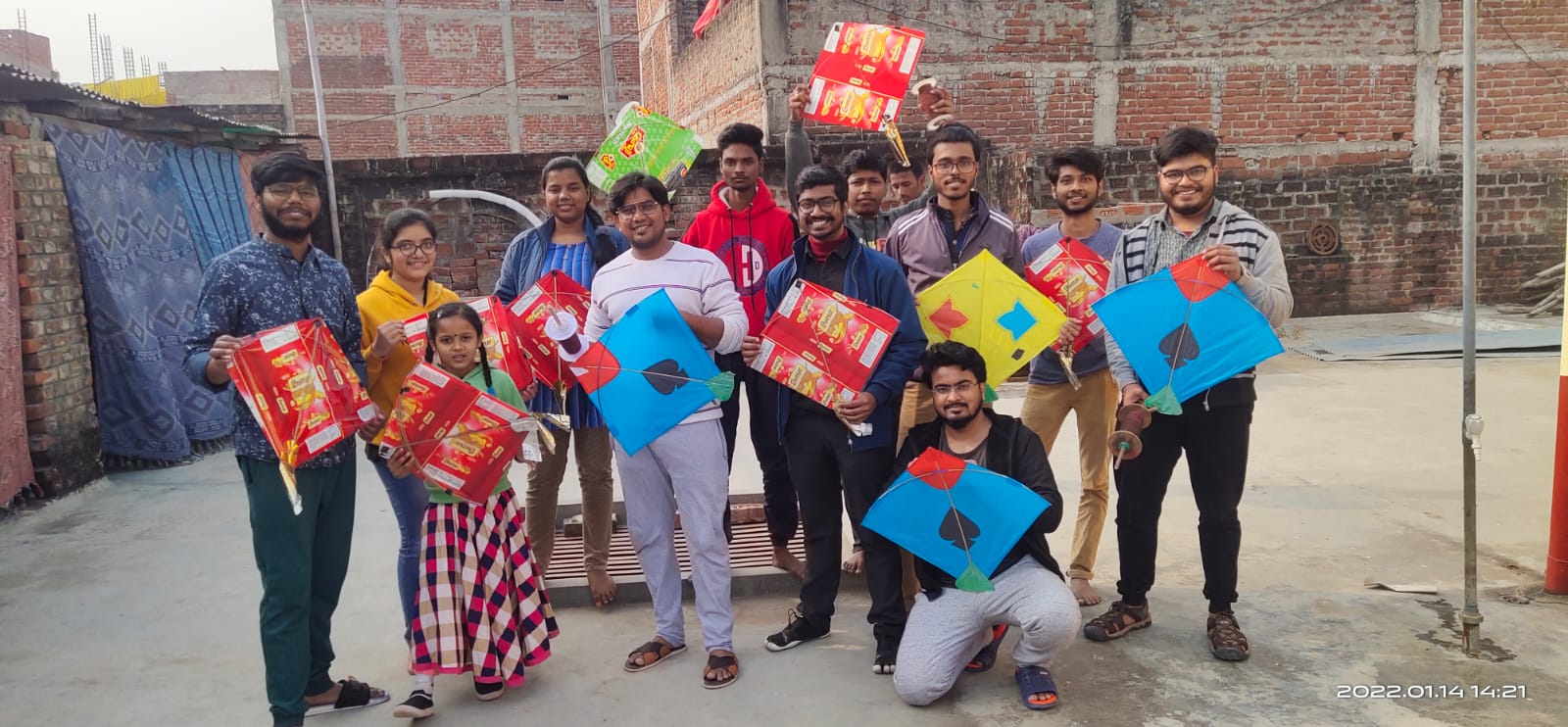 Makar Sankranti Celebration