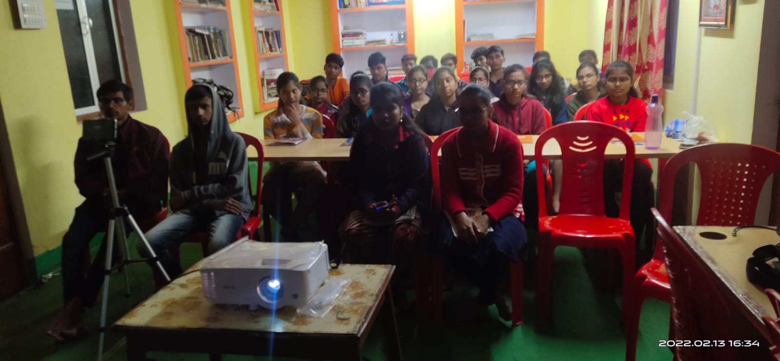 Online Orientation for Olympiad and NTSE by NSS IIT Bombay