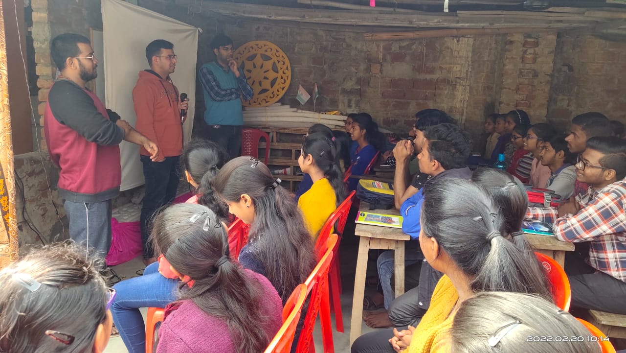 Interactive Session by Senior