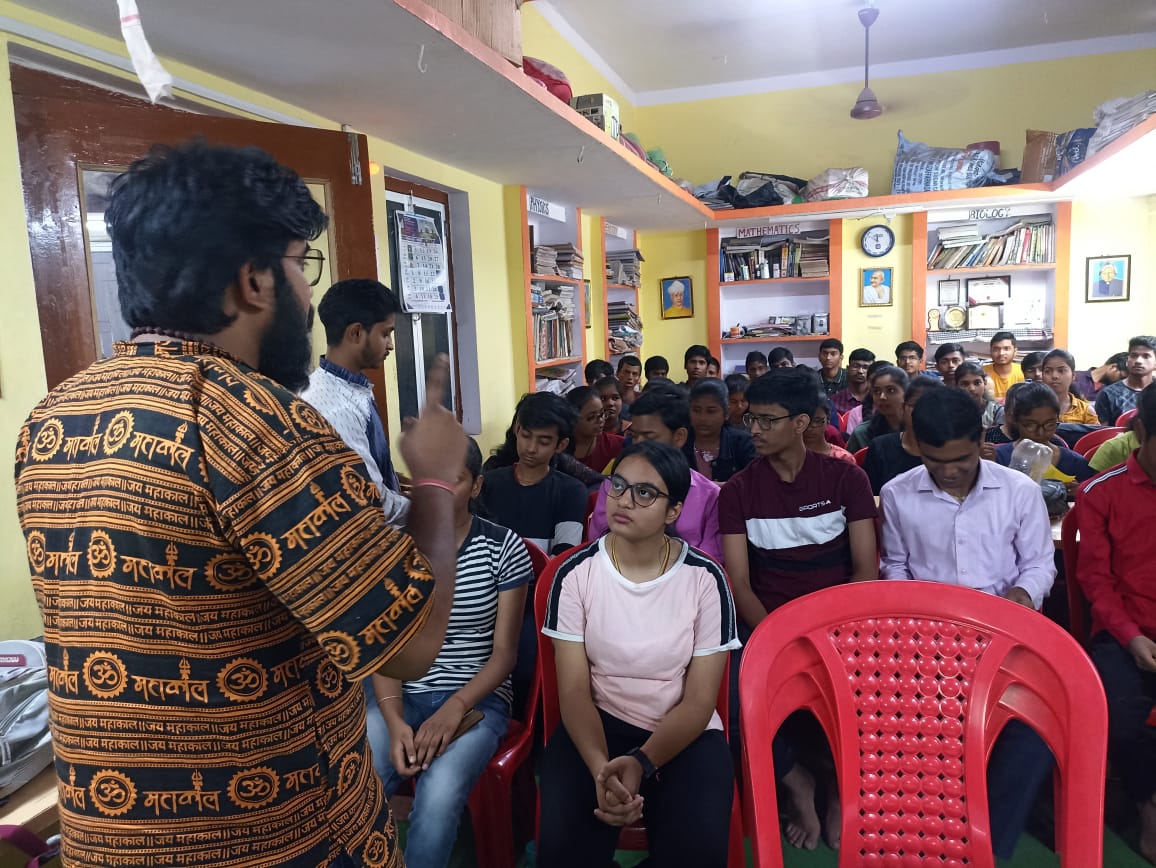 ORIENTATION CLASS FOR SESSION 2023-25