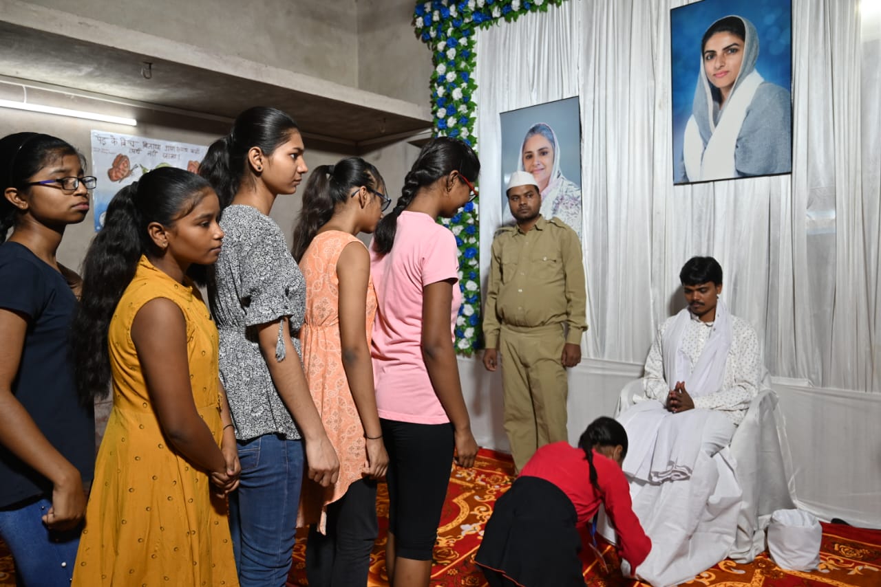 NIRANKARI SATSANG AT NEW DIGITAL CLASS