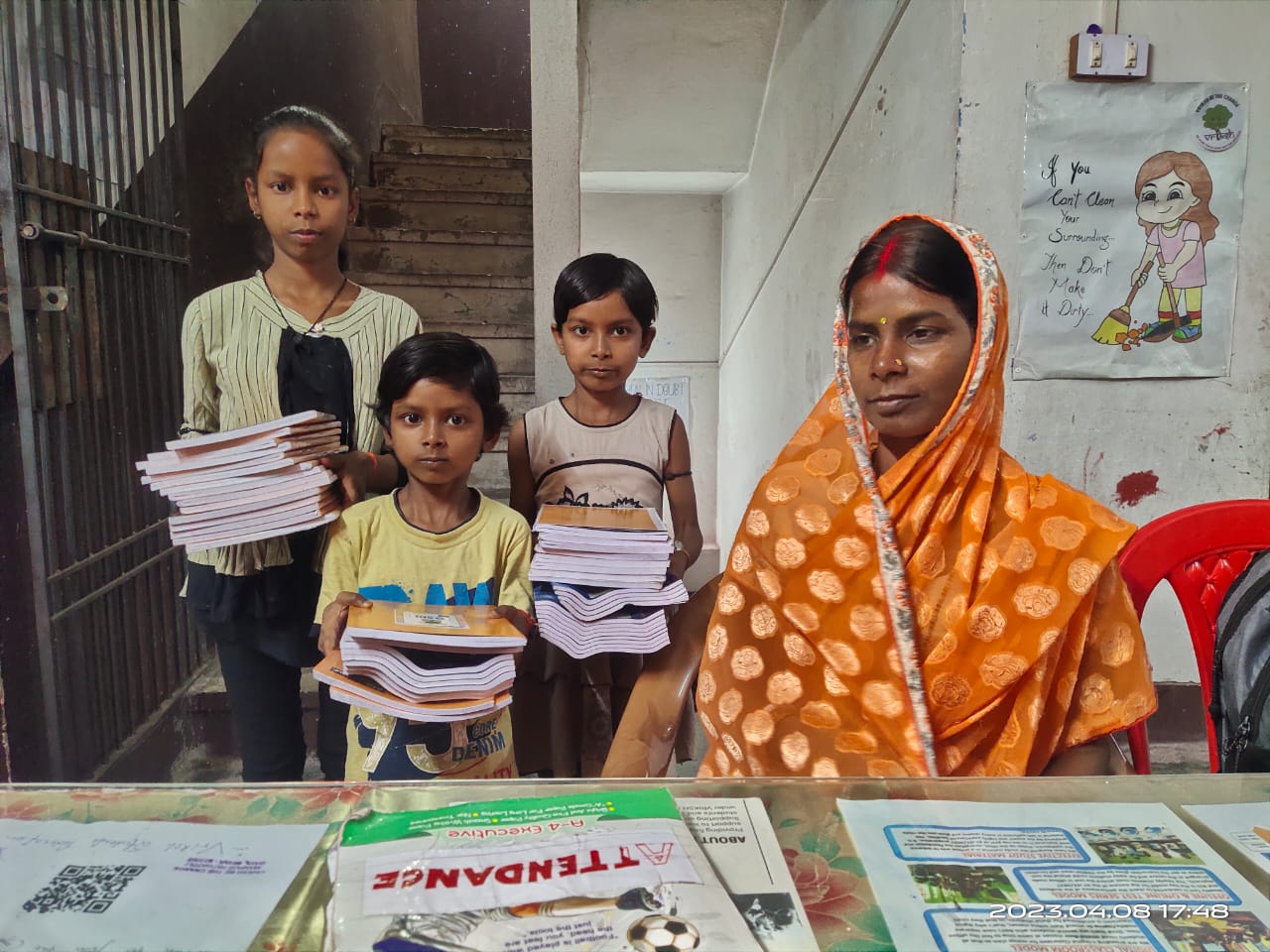 NOTEBOOK DISTRIBUTION