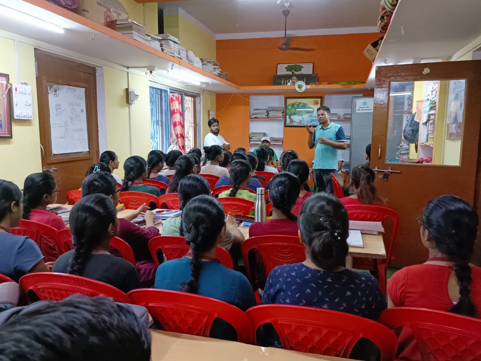 MOTIVATIONAL SESSION BY DR. SUNIL SIR AND SANJAY BHAIYA