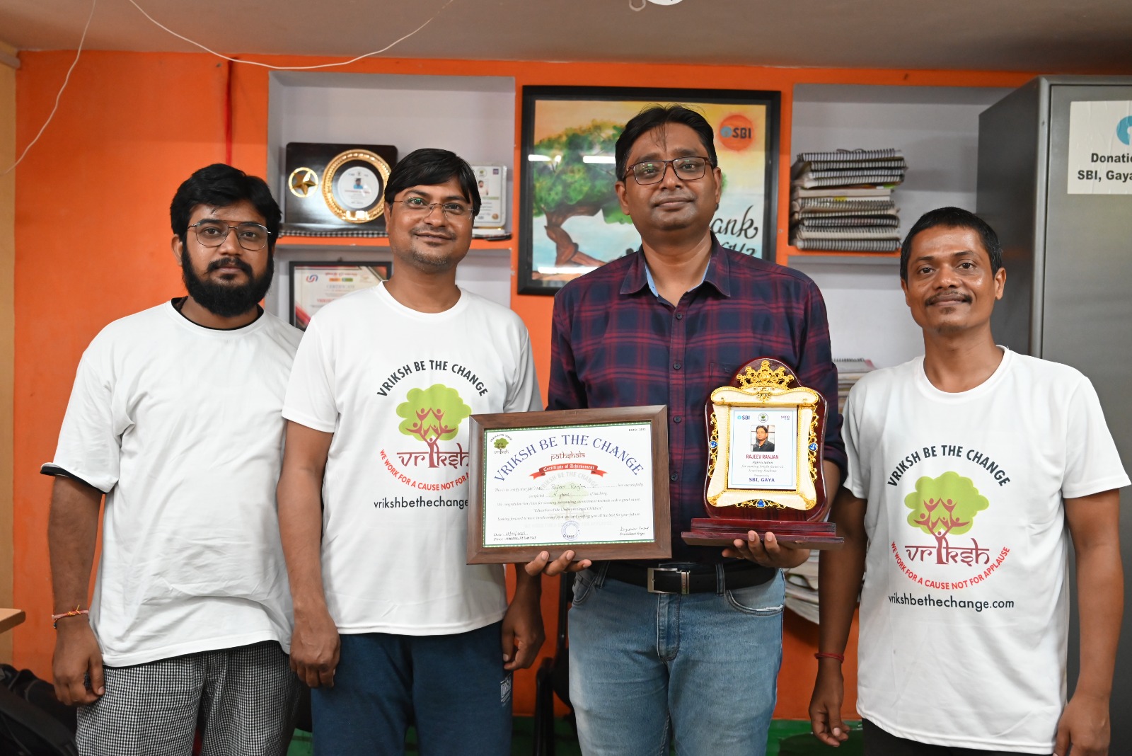 SAMMAN TO RAJEEV BHAIYA