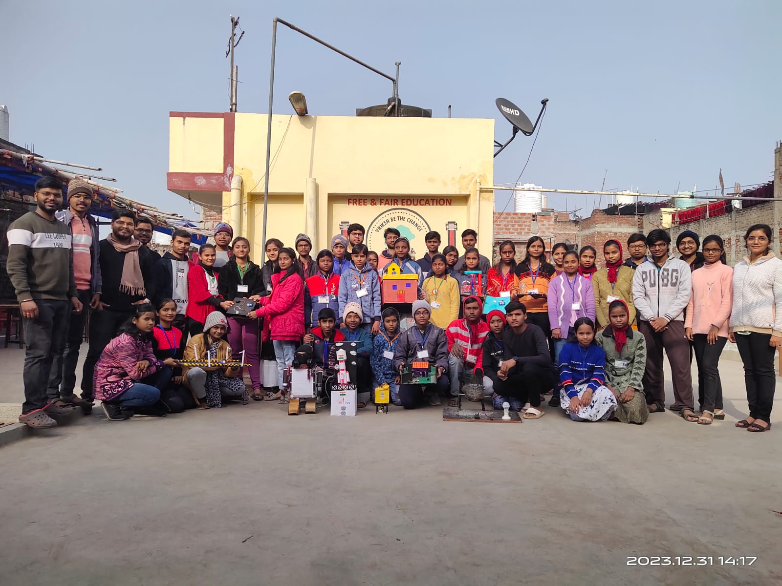 EXHIBITION BY PATHSHALA STUDENTS