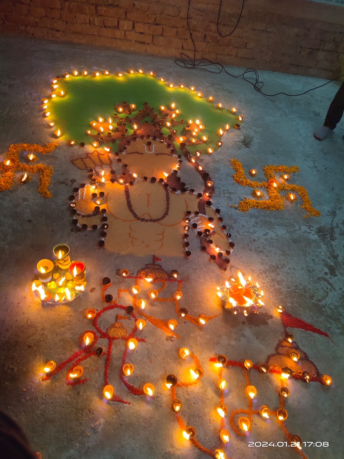 RAMOTSAV CELEBRATION FOR RAM MANDIR