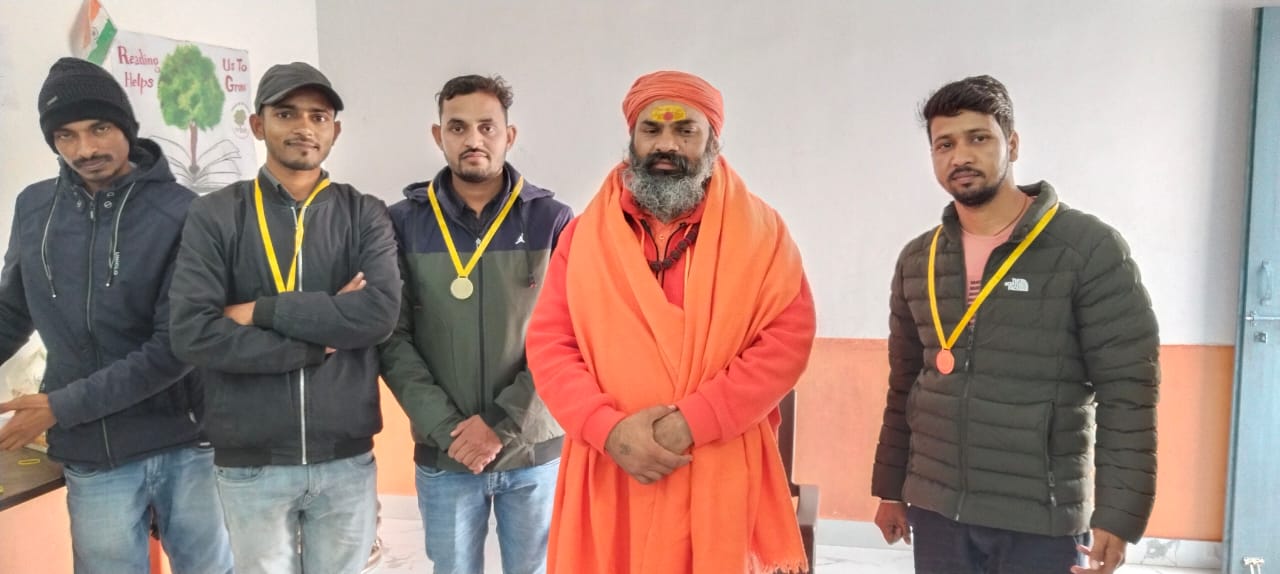 SAMMAN FOR BODHGAYA MATH LIBRARY