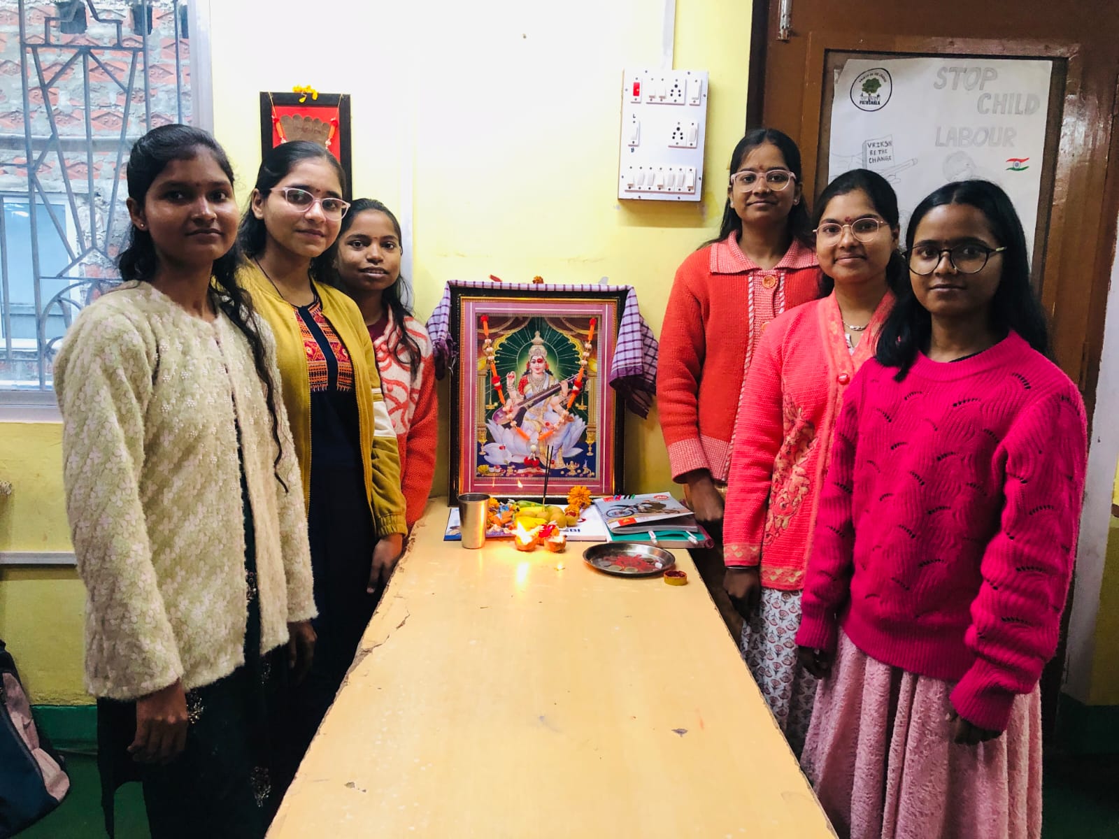 SARASWATI PUJA CELEBRATION