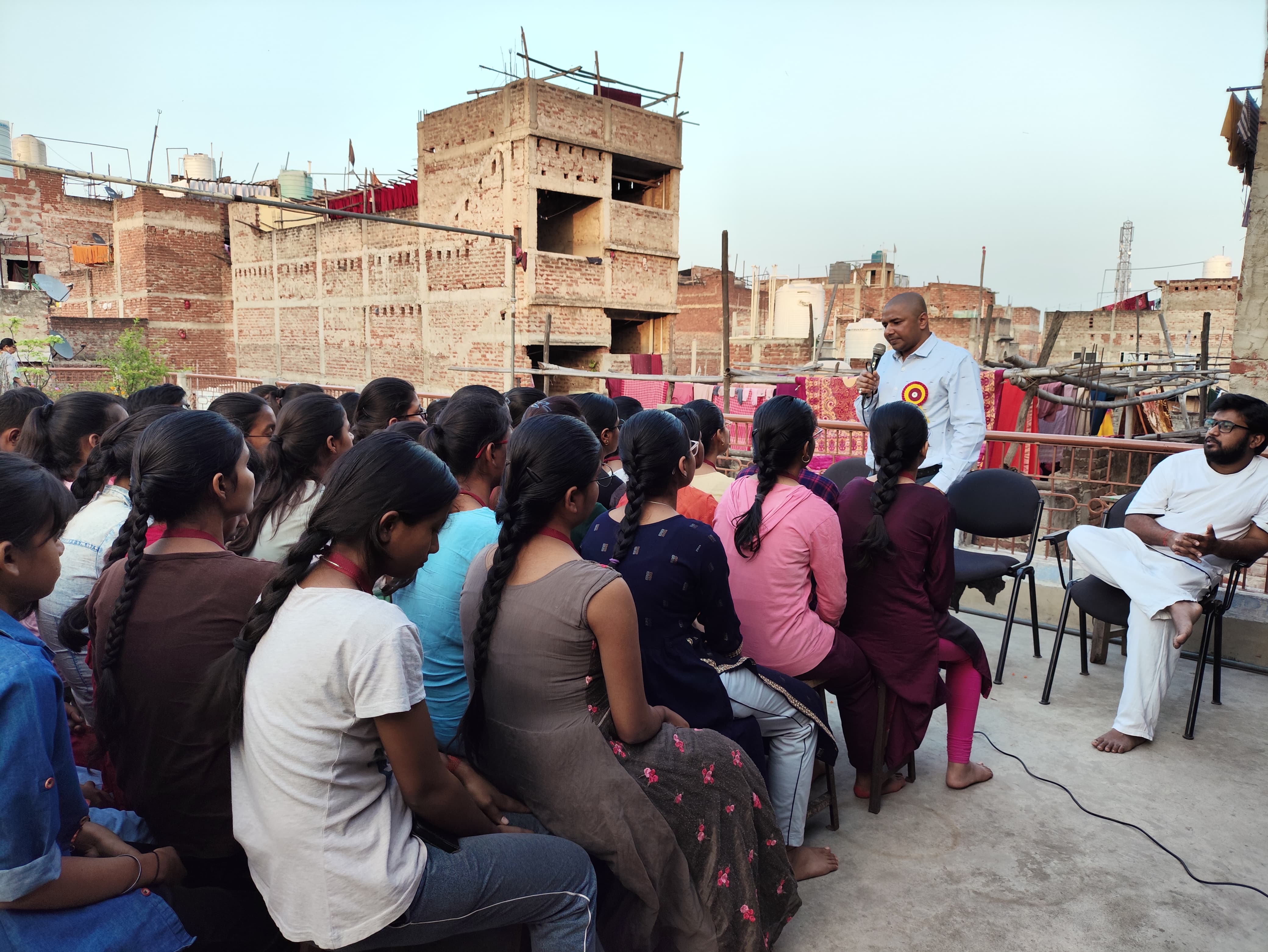 OPENING OF ANNAPURNA MESS