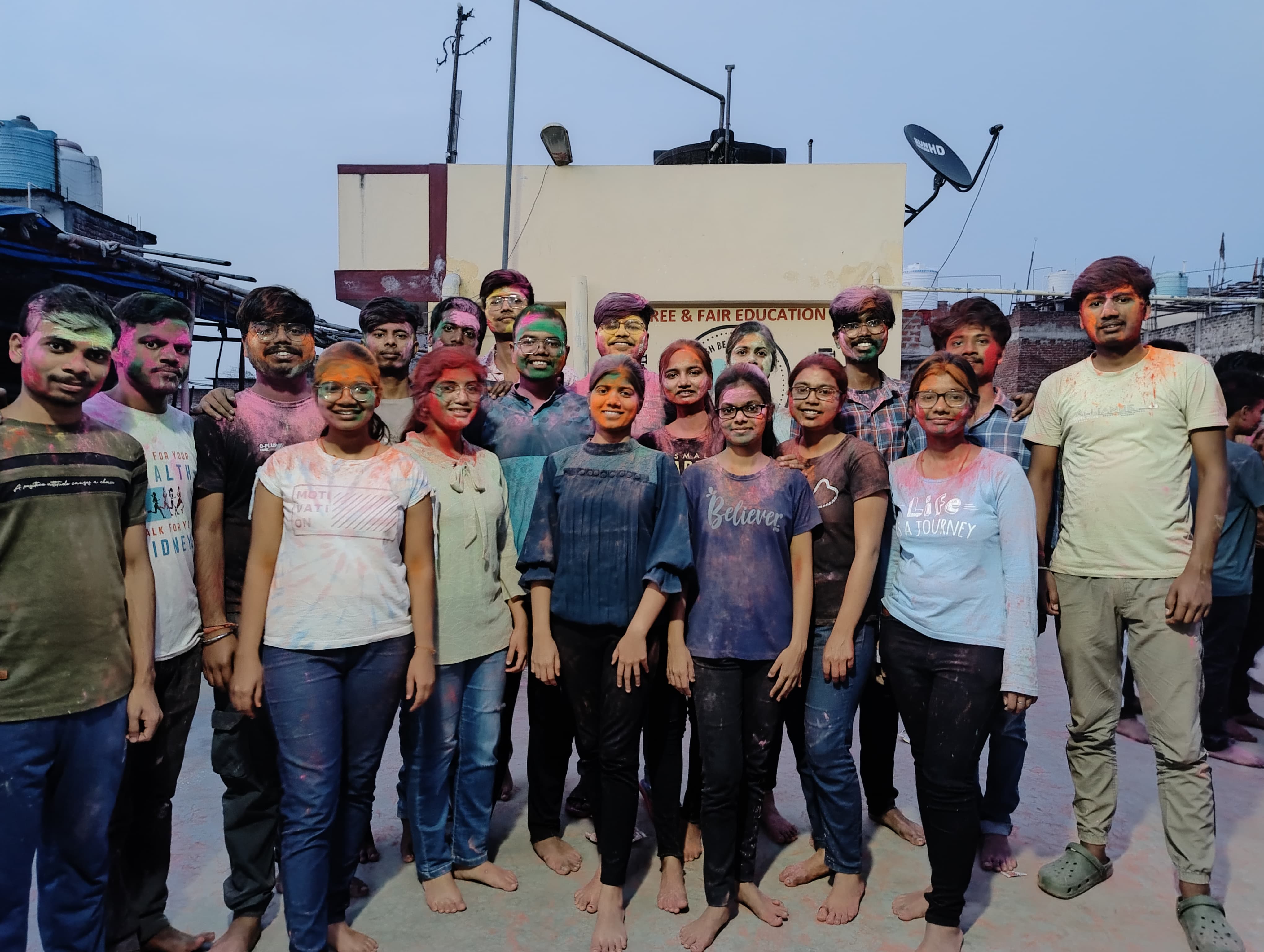 HOLI CELEBRATION