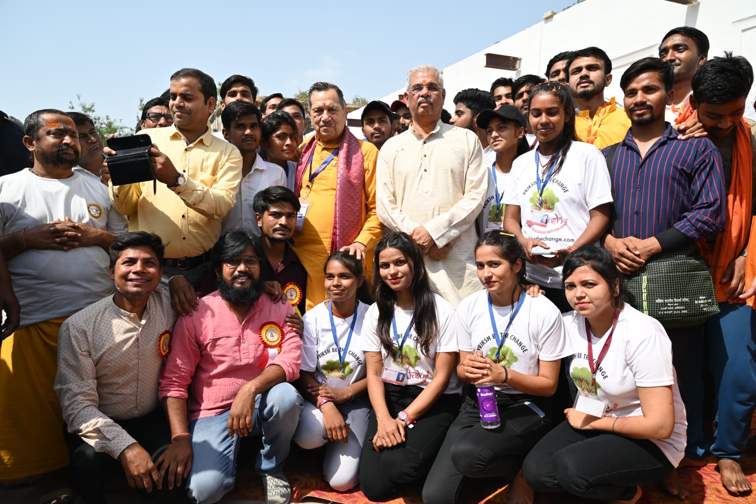 VISIT OF GOVERNOR OF BIHAR AT BODHGAYA MATH