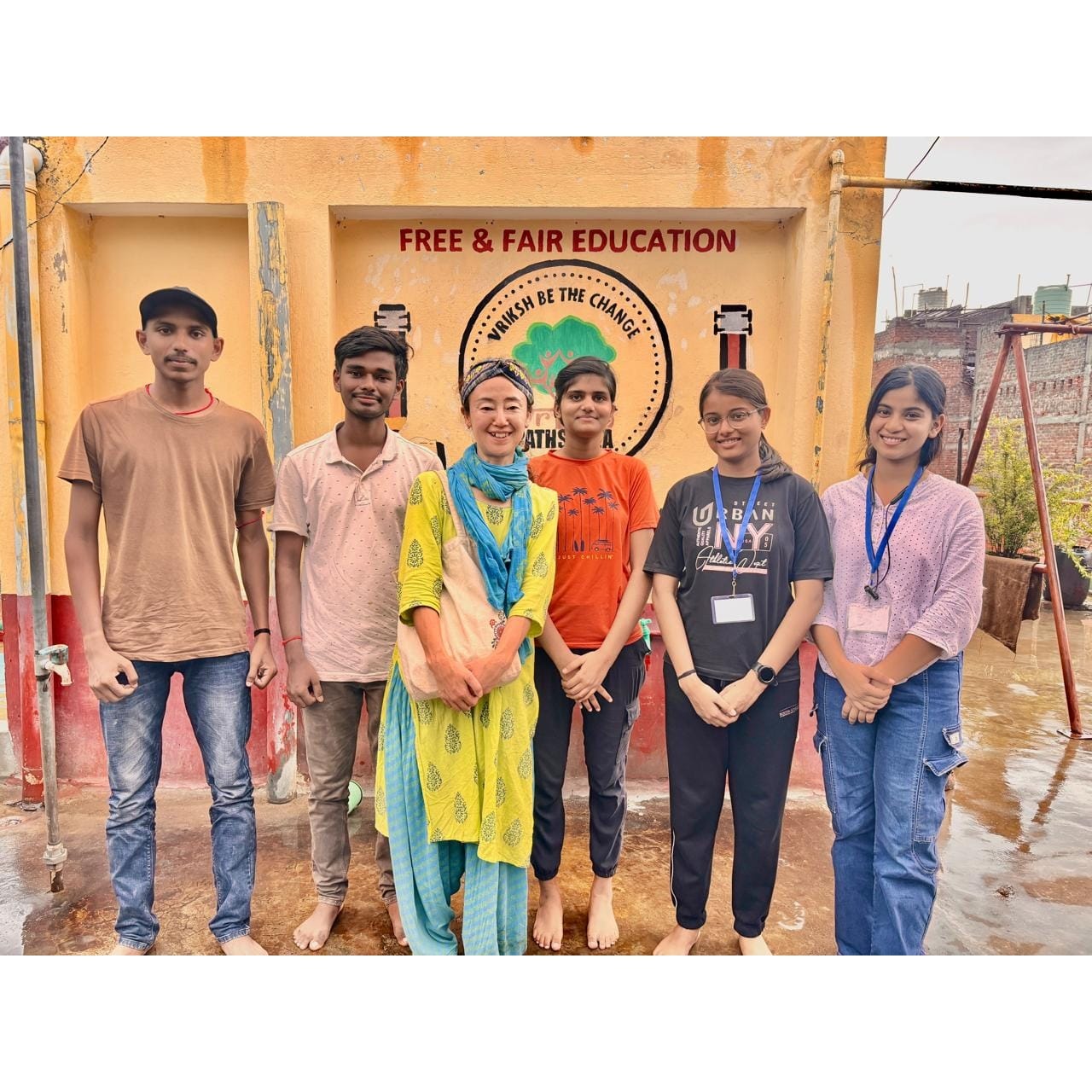 Global Guest at VRIKSH Pathshala