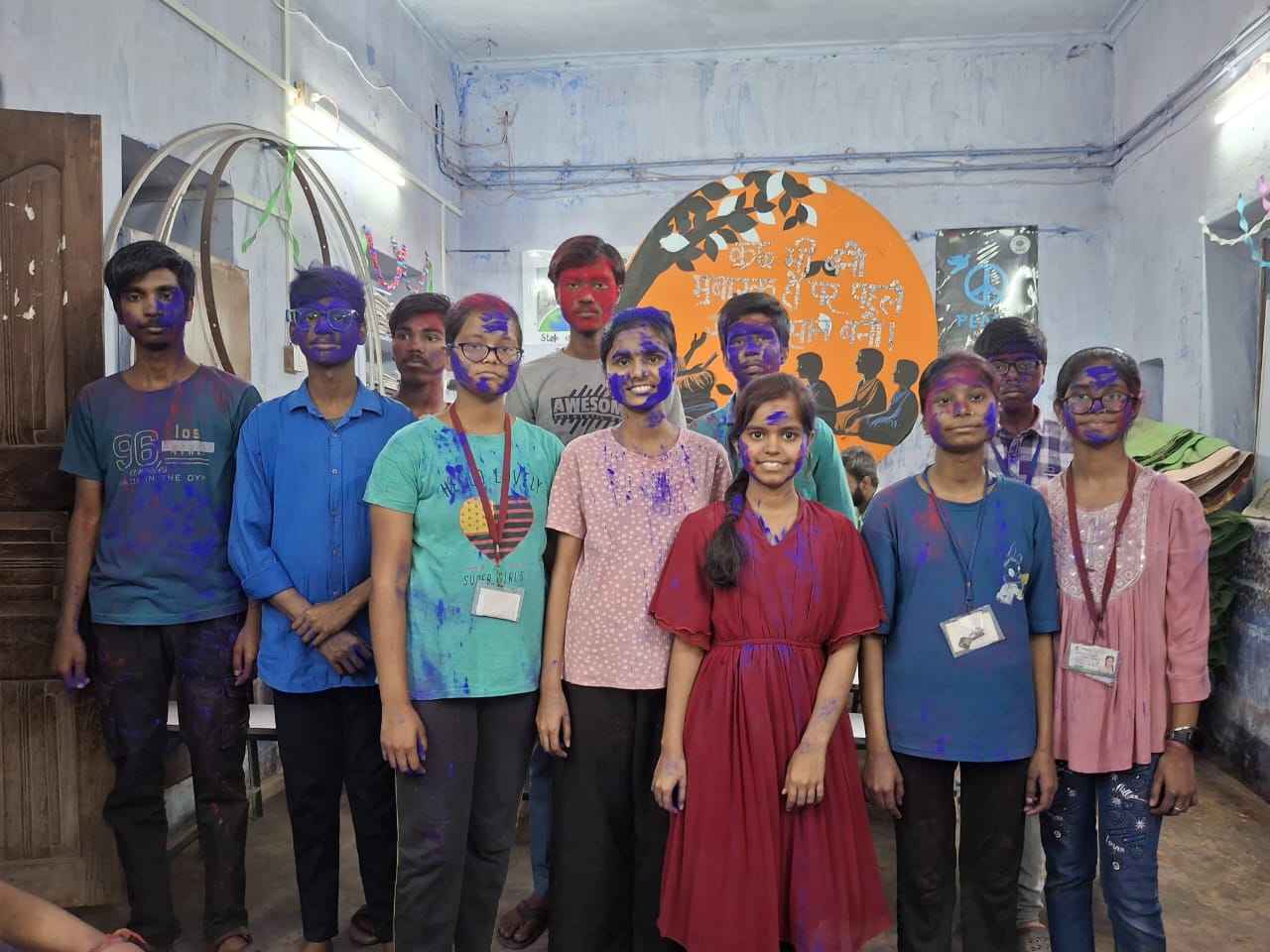 Colors of Joy and Unity