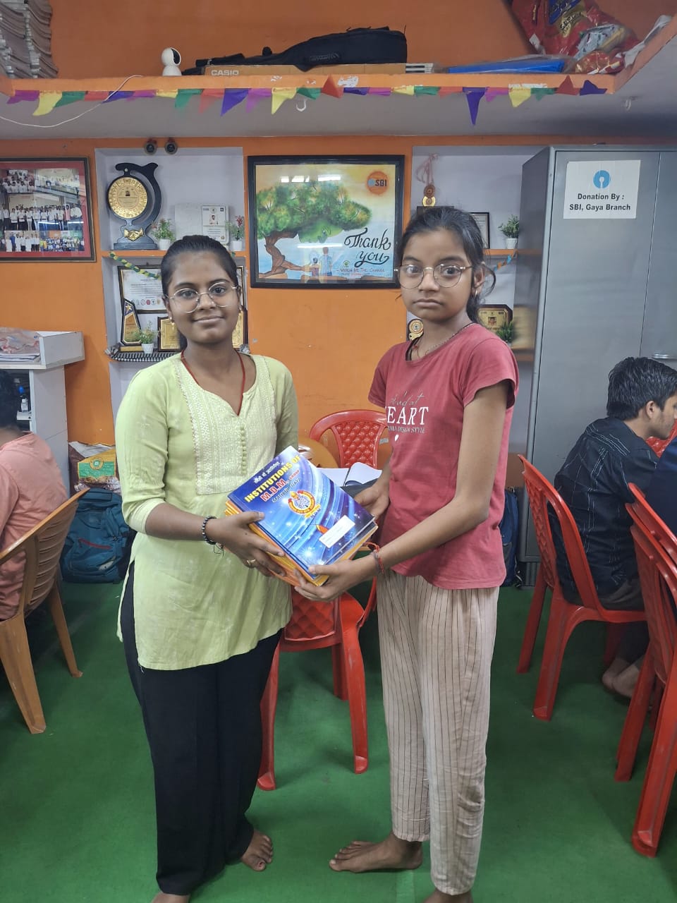 Notebooks Distribution Drive