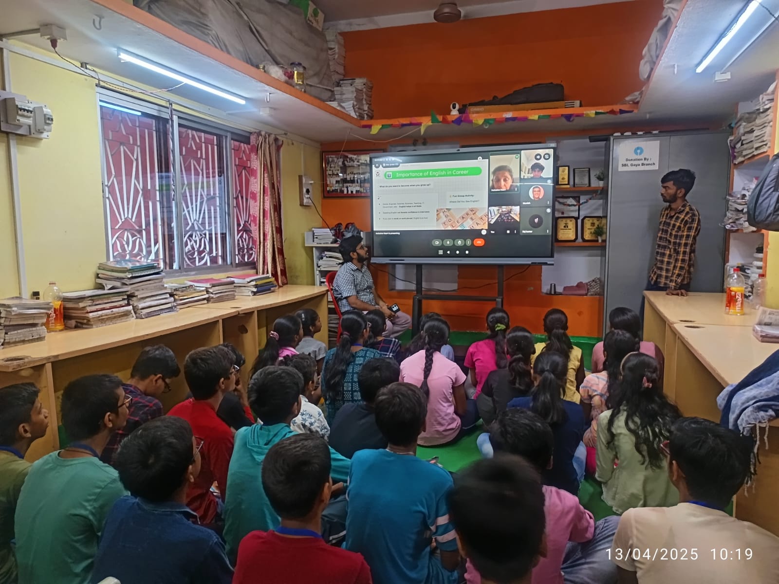 Spoken English Induction Class