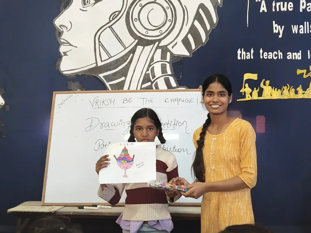  Drawing Competition Prize Distribution Ceremony