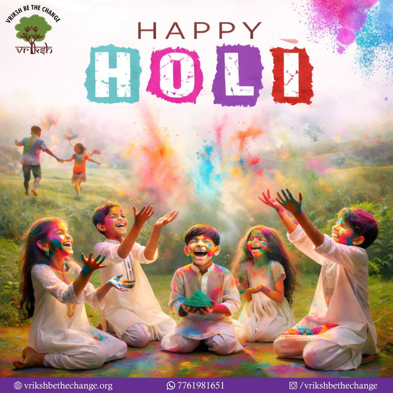 Happy Holi