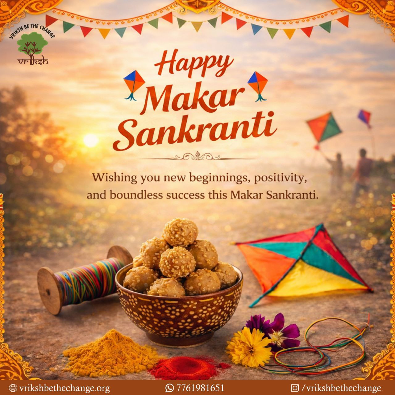 Happy Makar Sankranti 2026