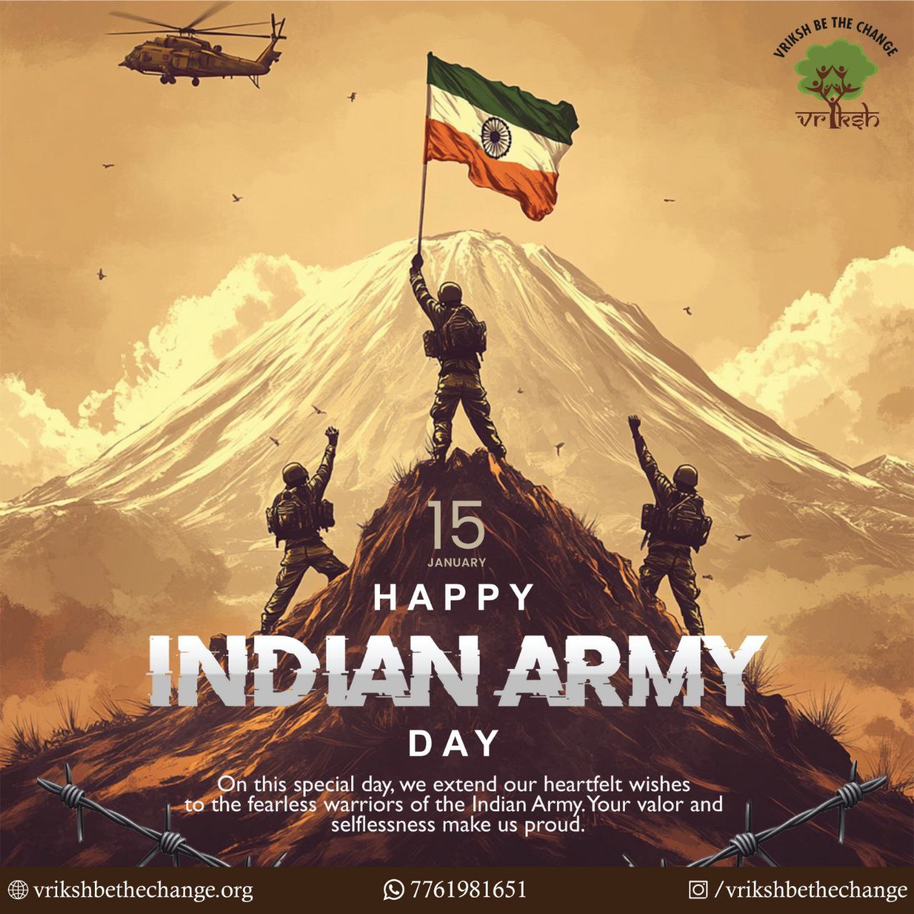 Indian Army Day