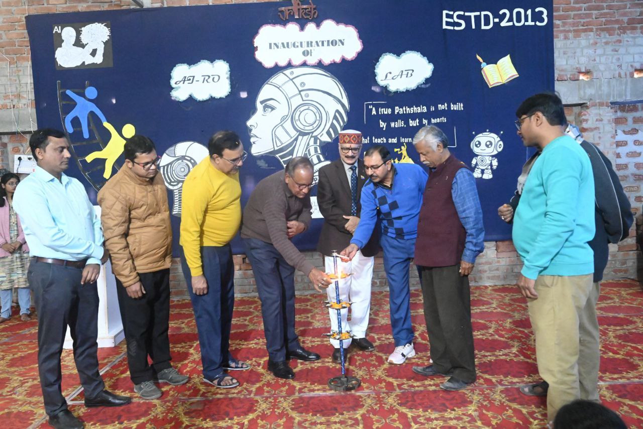 Inauguration of AI-RO Lab
